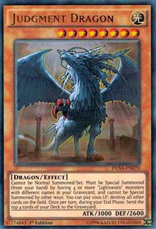 Judgment Dragon [DUSA-EN070] Ultra Rare | Mega City Incorporated