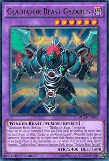 Gladiator Beast Gyzarus [DUSA-EN071] Ultra Rare | Mega City Incorporated