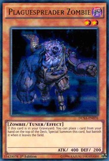 Plaguespreader Zombie [DUSA-EN076] Ultra Rare | Mega City Incorporated