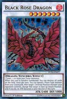 Black Rose Dragon [DUSA-EN077] Ultra Rare | Mega City Incorporated