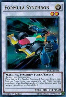 Formula Synchron [DUSA-EN086] Ultra Rare | Mega City Incorporated