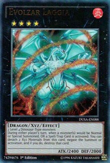 Evolzar Laggia [DUSA-EN088] Ultra Rare | Mega City Incorporated