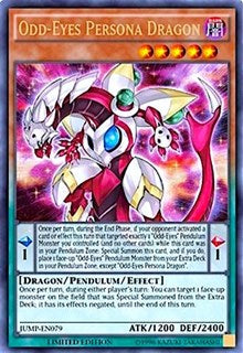 Odd-Eyes Persona Dragon [JUMP-EN079] Ultra Rare | Mega City Incorporated