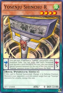 Yosenju Shinchu R (Starfoil) [SP17-EN008] Starfoil Rare | Mega City Incorporated