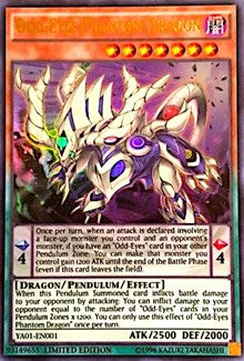 Odd-Eyes Phantom Dragon [YA01-EN001] Ultra Rare | Mega City Incorporated