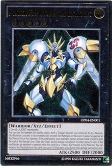 Number S39: Utopia the Lightning [OP04-EN001] Ultimate Rare | Mega City Incorporated