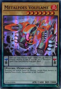 Metalfoes Volflame [OP04-EN004] Super Rare | Mega City Incorporated