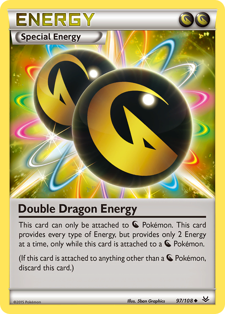 Double Dragon Energy (97/108) [XY: Roaring Skies] | Mega City Incorporated