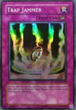 Trap Jammer [IOC-EN110] Super Rare | Mega City Incorporated