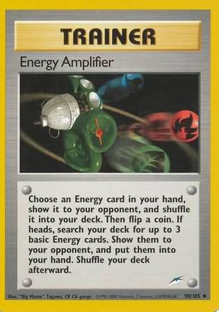 Energy Amplifier (98/105) [Neo Destiny Unlimited] | Mega City Incorporated