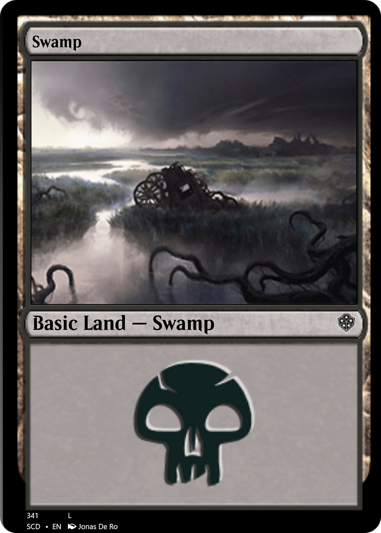 Swamp [Starter Commander Decks] | Mega City Incorporated