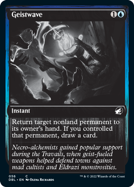 Geistwave [Innistrad: Double Feature] | Mega City Incorporated