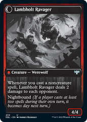 Lambholt Raconteur // Lambholt Ravager [Innistrad: Double Feature] | Mega City Incorporated