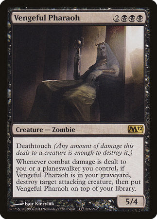 Vengeful Pharaoh [Magic 2012] | Mega City Incorporated