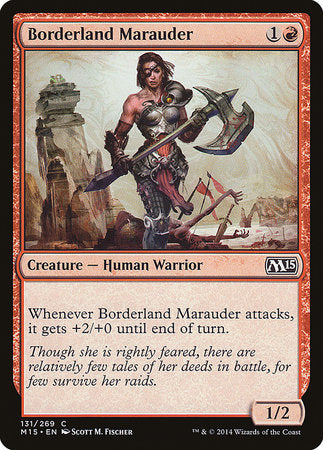 Borderland Marauder [Magic 2015] | Mega City Incorporated