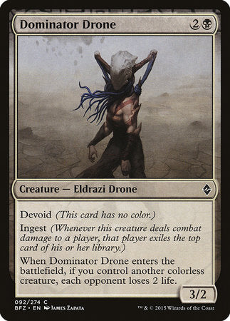 Dominator Drone [Battle for Zendikar] | Mega City Incorporated