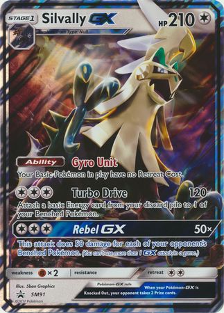 Silvally GX (SM91) (Jumbo Card) [Sun & Moon: Black Star Promos] | Mega City Incorporated