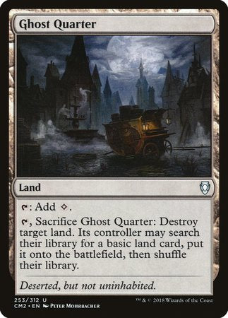 Ghost Quarter [Commander Anthology Volume II] | Mega City Incorporated