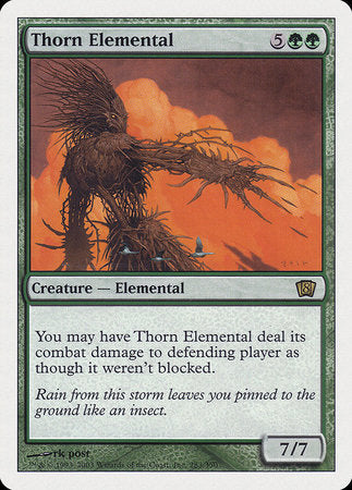 Thorn Elemental [Eighth Edition] | Mega City Incorporated