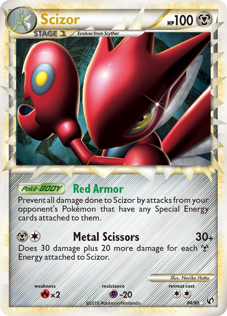 Scizor (84/90) [HeartGold & SoulSilver: Undaunted] | Mega City Incorporated