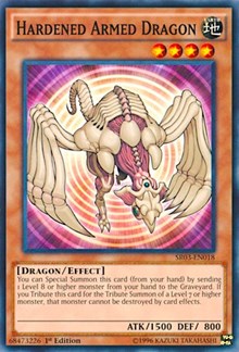 Hardened Armed Dragon [SR03-EN018] Common | Mega City Incorporated