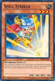 Spell Striker [SR03-EN019] Common | Mega City Incorporated