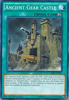 Ancient Gear Castle [SR03-EN023] Common | Mega City Incorporated