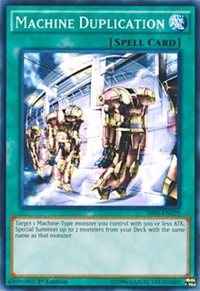 Machine Duplication [SR03-EN029] Common | Mega City Incorporated