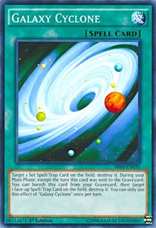 Galaxy Cyclone [SR03-EN031] Common | Mega City Incorporated