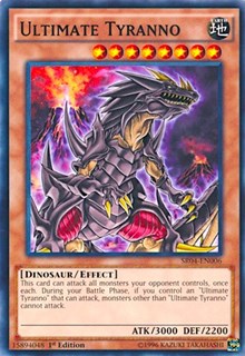 Ultimate Tyranno [SR04-EN006] Common | Mega City Incorporated