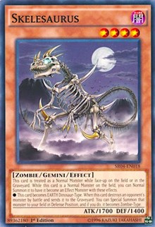 Skelesaurus [SR04-EN018] Common | Mega City Incorporated