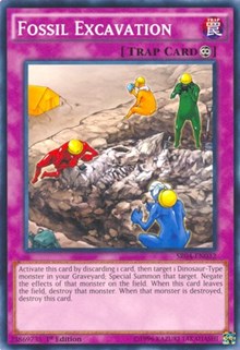 Fossil Excavation [SR04-EN032] Common | Mega City Incorporated
