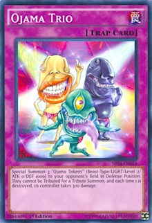 Ojama Trio [SR04-EN034] Common | Mega City Incorporated