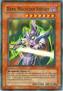 Dark Magician Knight (Reshef of Destruction) [ROD-EN001] Super Rare | Mega City Incorporated