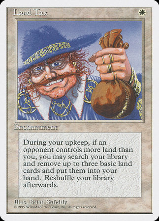 Land Tax [Fourth Edition] | Mega City Incorporated