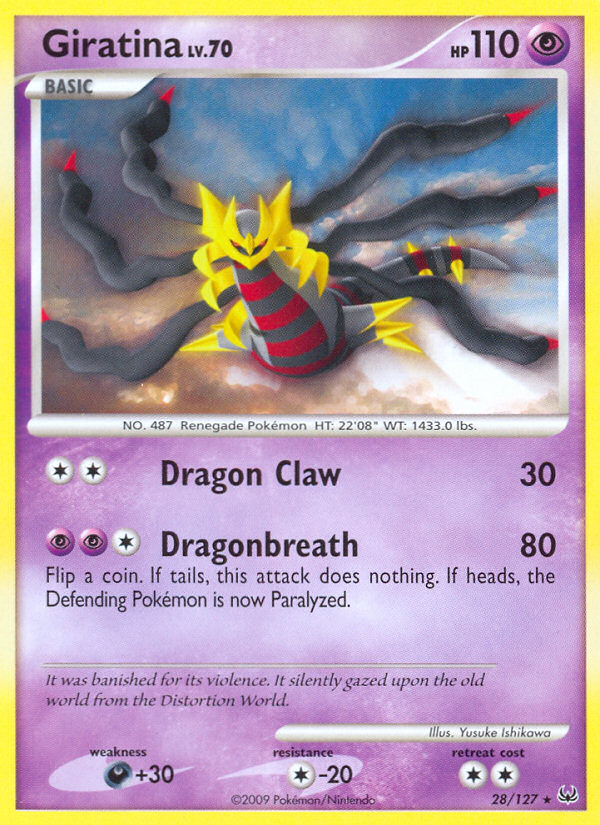 Giratina (28/127) [Platinum: Base Set] | Mega City Incorporated
