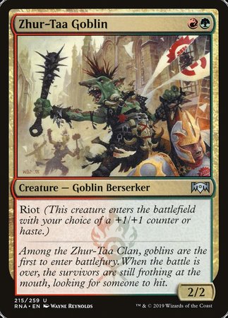 Zhur-Taa Goblin [Ravnica Allegiance] | Mega City Incorporated