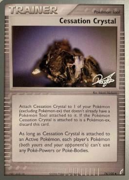 Cessation Crystal (74/100) (Bliss Control - Paul Atanassov) [World Championships 2008] | Mega City Incorporated