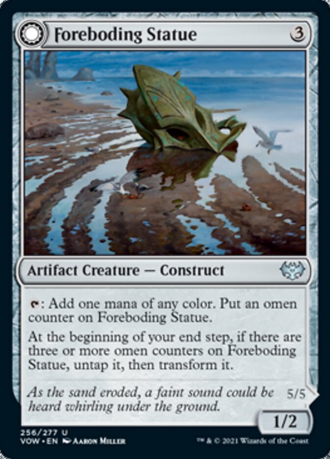 Foreboding Statue // Forsaken Thresher [Innistrad: Crimson Vow] | Mega City Incorporated