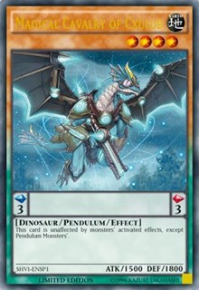 Magical Cavalry of Cxulub (SHVI-ENSP1) [SHVI-ENSP1] Ultra Rare | Mega City Incorporated