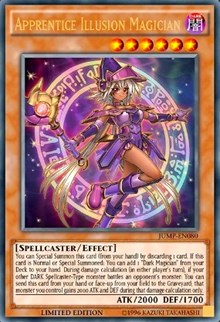 Apprentice Illusion Magician [JUMP-EN080] Ultra Rare | Mega City Incorporated