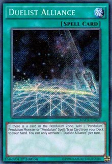 Duelist Alliance [MACR-EN063] Secret Rare | Mega City Incorporated