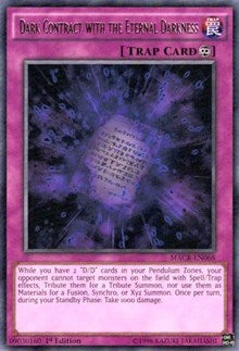 Dark Contract with the Eternal Darkness [MACR-EN068] Rare | Mega City Incorporated