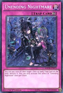 Unending Nightmare [MACR-EN079] Secret Rare | Mega City Incorporated