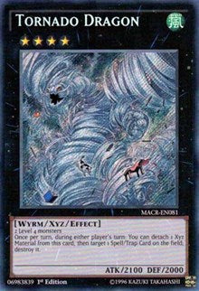 Tornado Dragon [MACR-EN081] Secret Rare | Mega City Incorporated