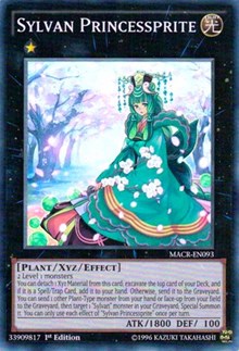 Sylvan Princessprite [MACR-EN093] Super Rare | Mega City Incorporated