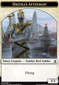 Oketra's Attendant // Beast Token [Amonkhet] | Mega City Incorporated