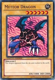 Meteor Dragon [WP11-EN007] Super Rare | Mega City Incorporated