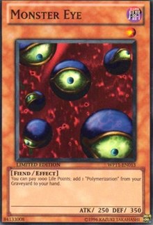 Monster Eye [WP11-EN013] Super Rare | Mega City Incorporated