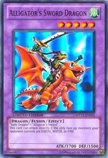 Alligator's Sword Dragon [WP11-EN015] Super Rare | Mega City Incorporated